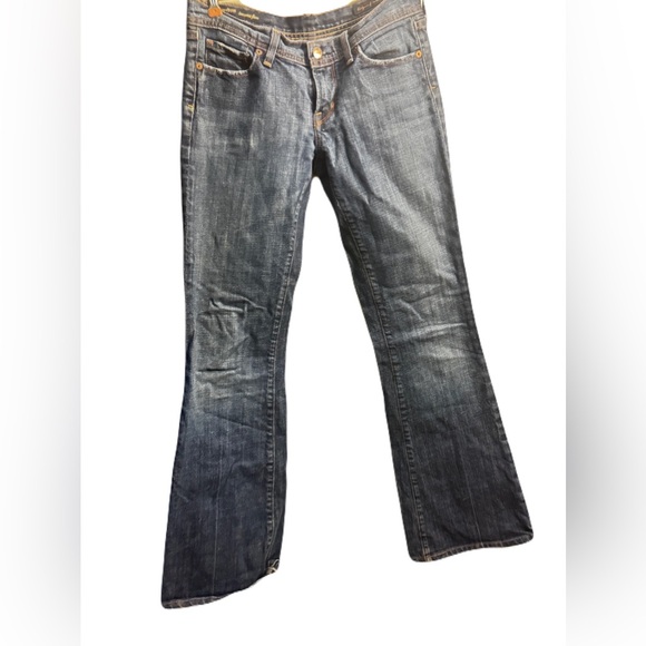 Flare low rise jeans - Picture 1 of 2
